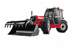 Телескопический погрузчик Manitou MLT-X 735-120 LSU PS